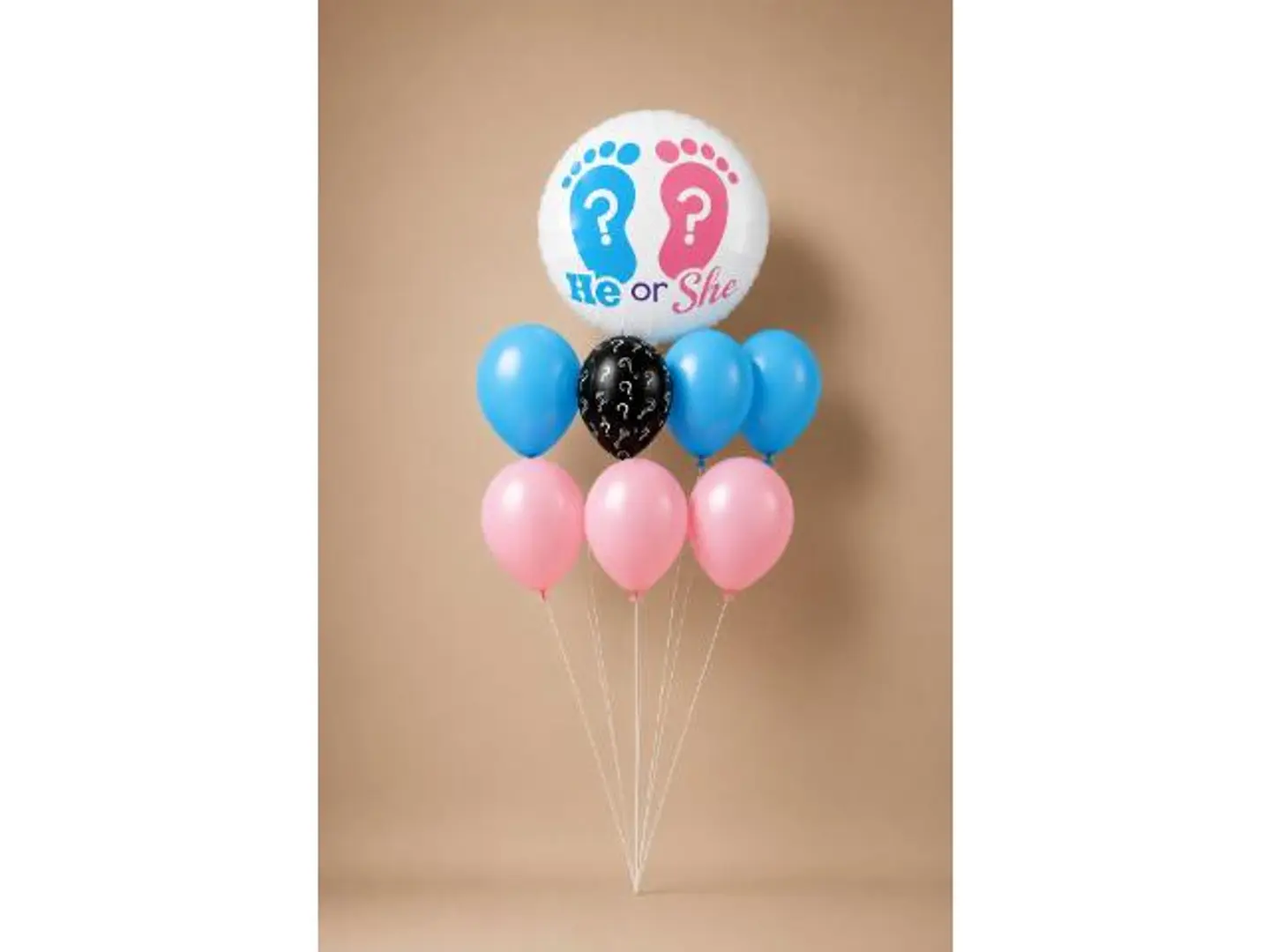 He Or She Balloons