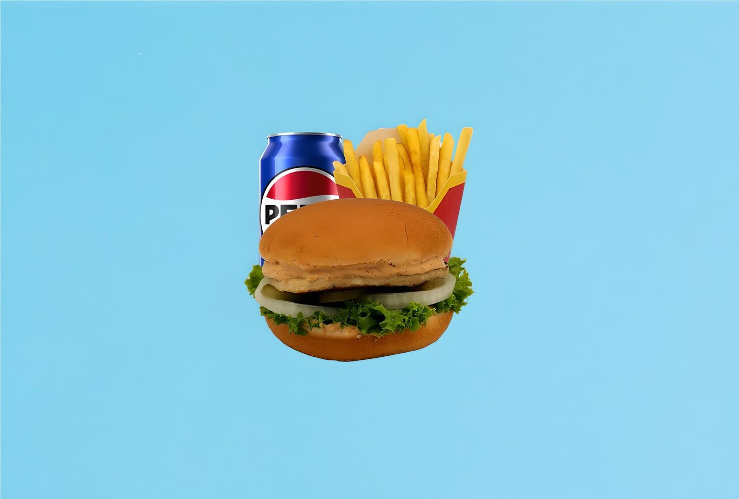 Burger Single - Grilled Chicken Burger