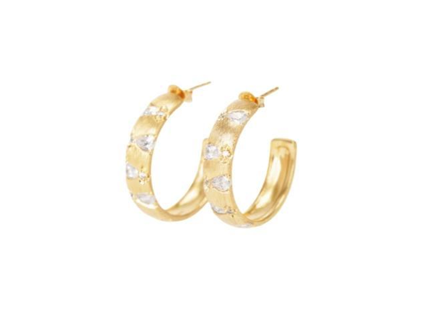 Soulaf Hoop Earrings
