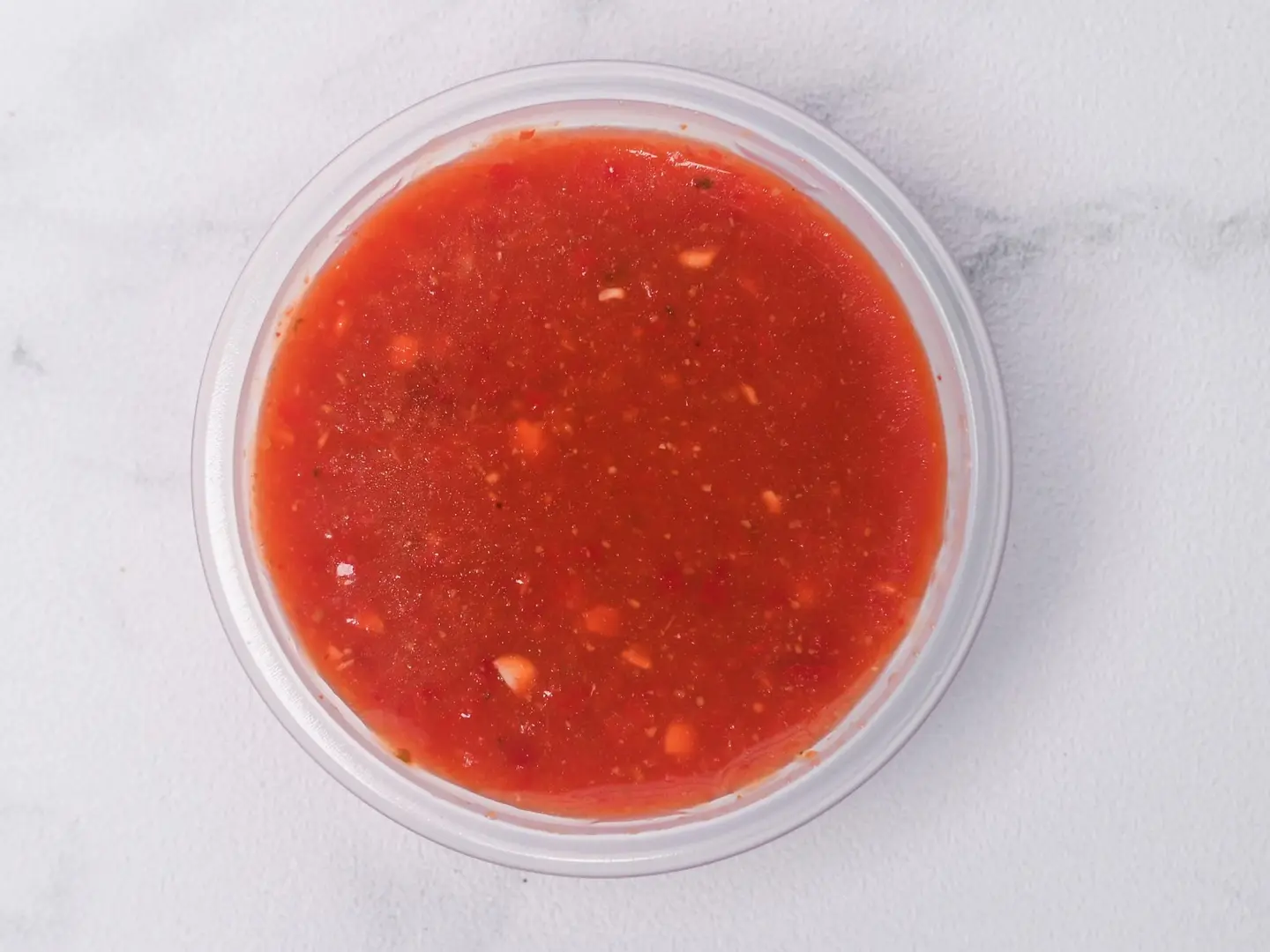 1 Small Hot Sauce Jar