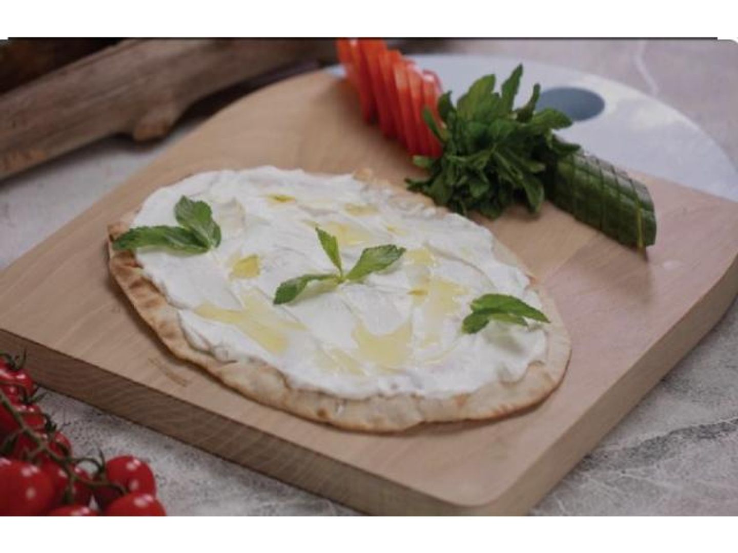 فطيرة لبنة