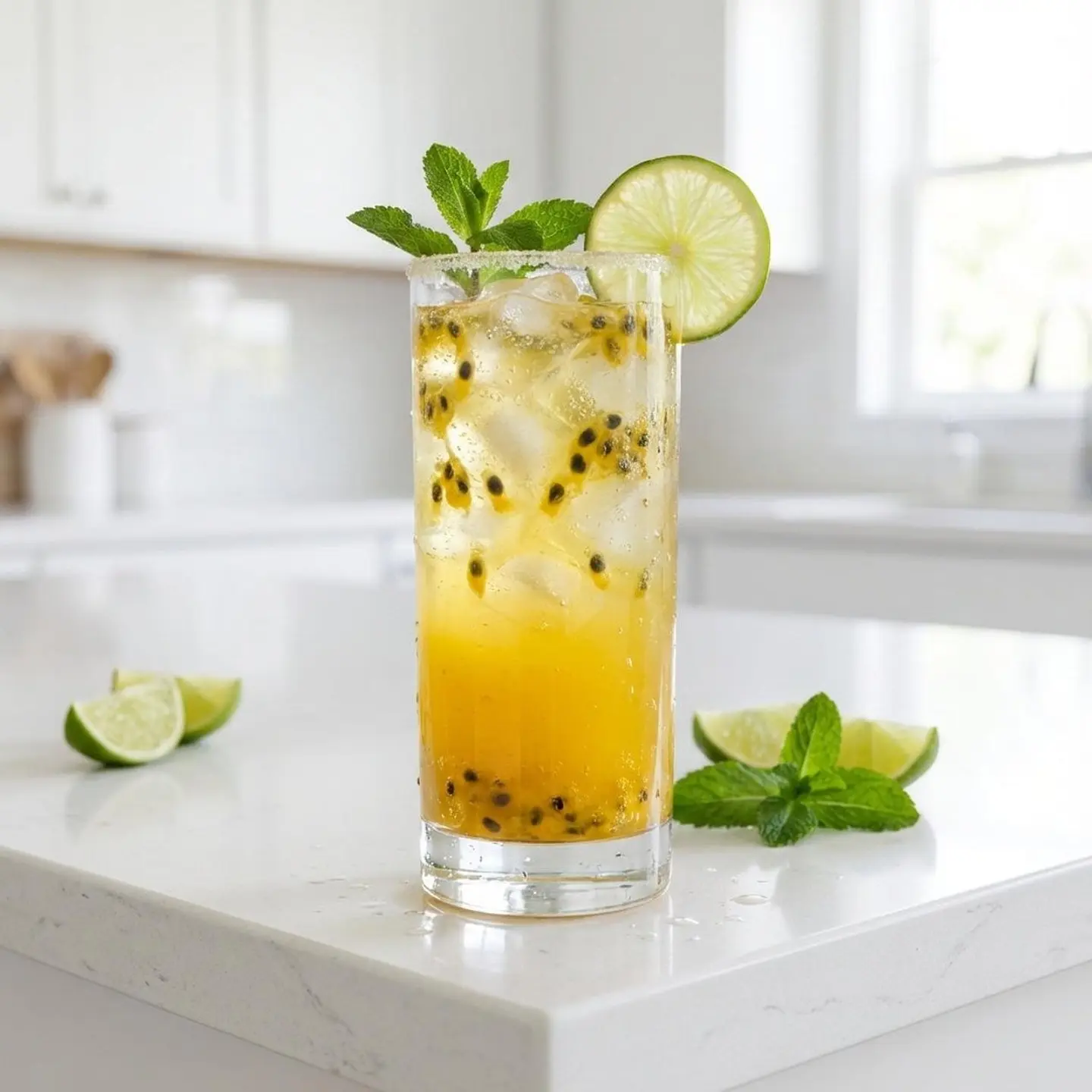 Passion Fruit Mojito