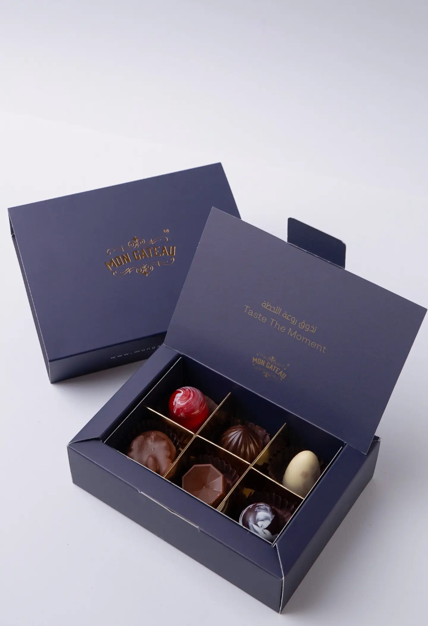 Chocolate Box 6 Pieces