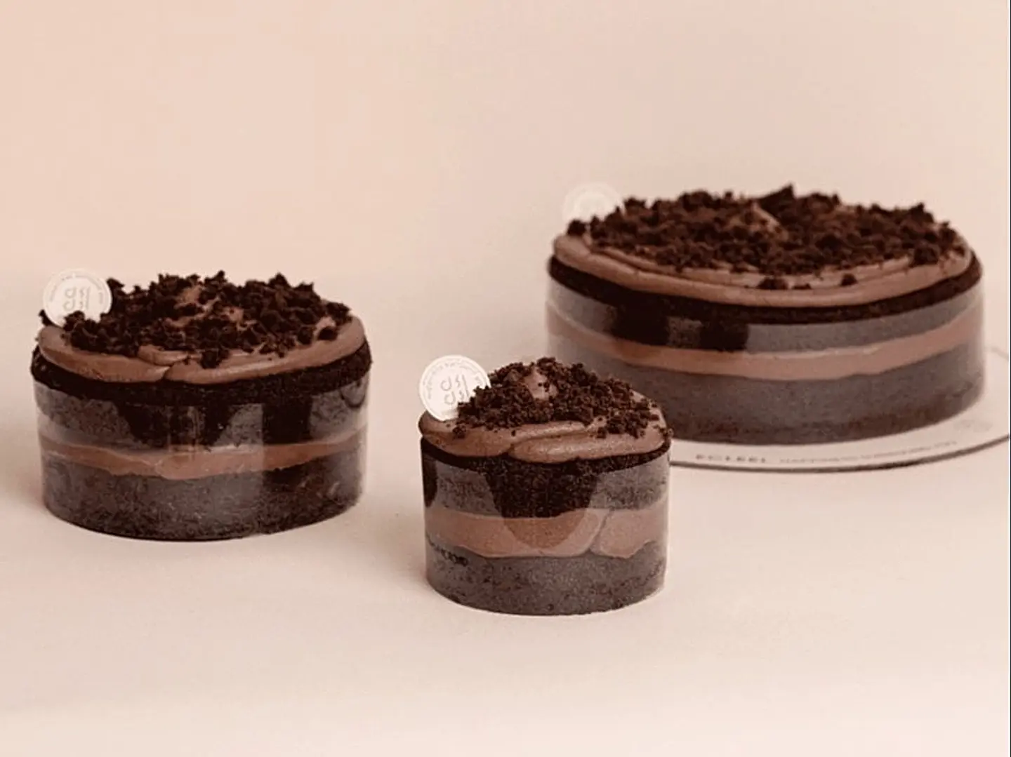 فكتوريا تشوكلت صغير