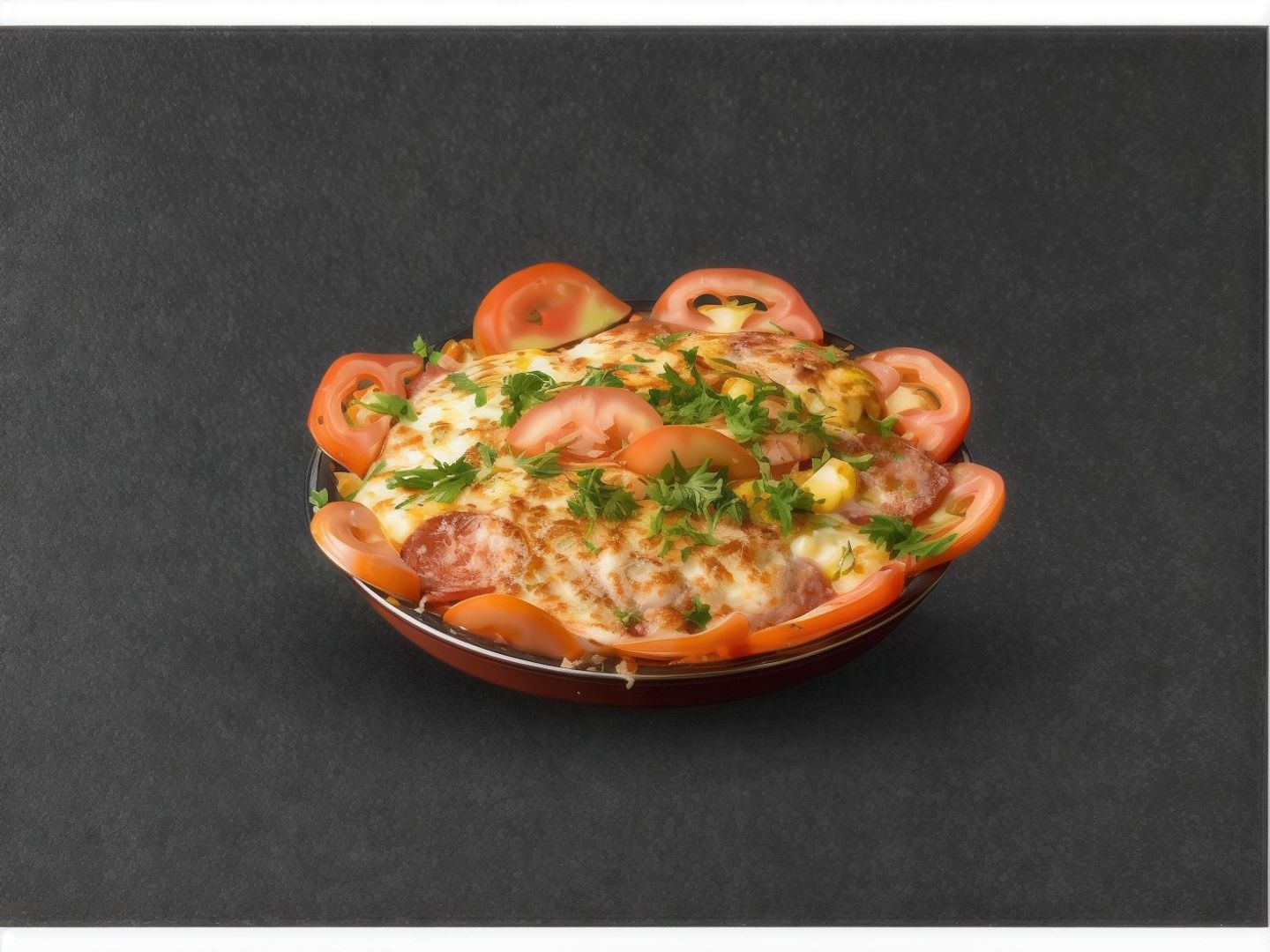 Turkish Shakshouka Egg Dish