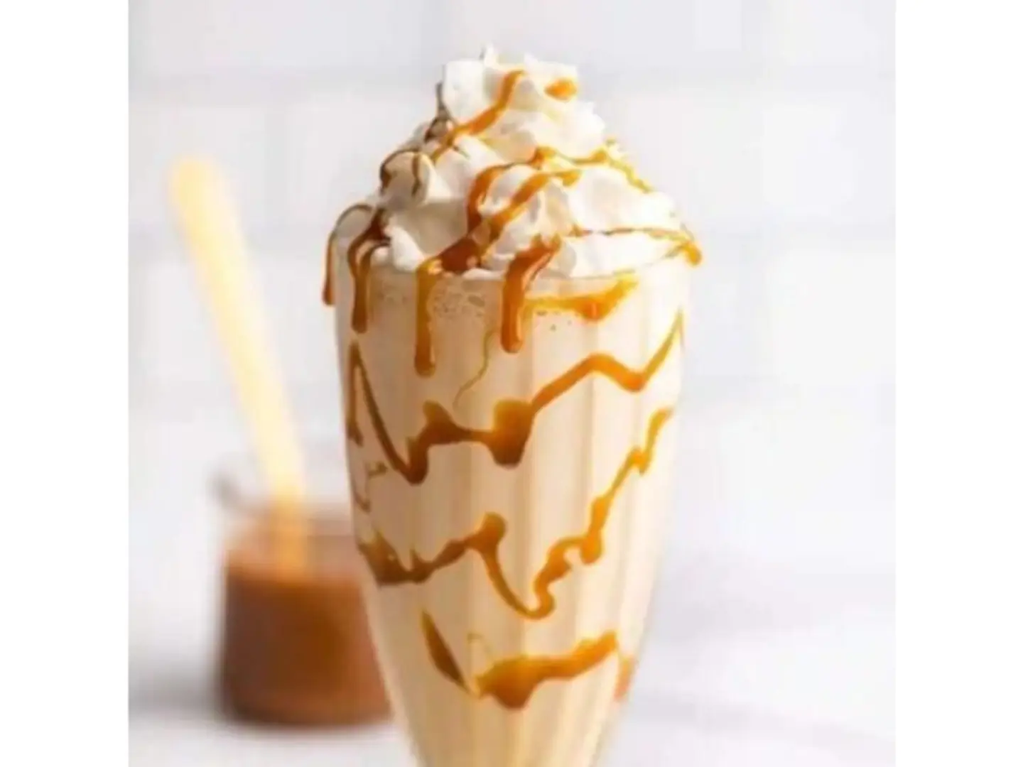 Toffee Frappuccino