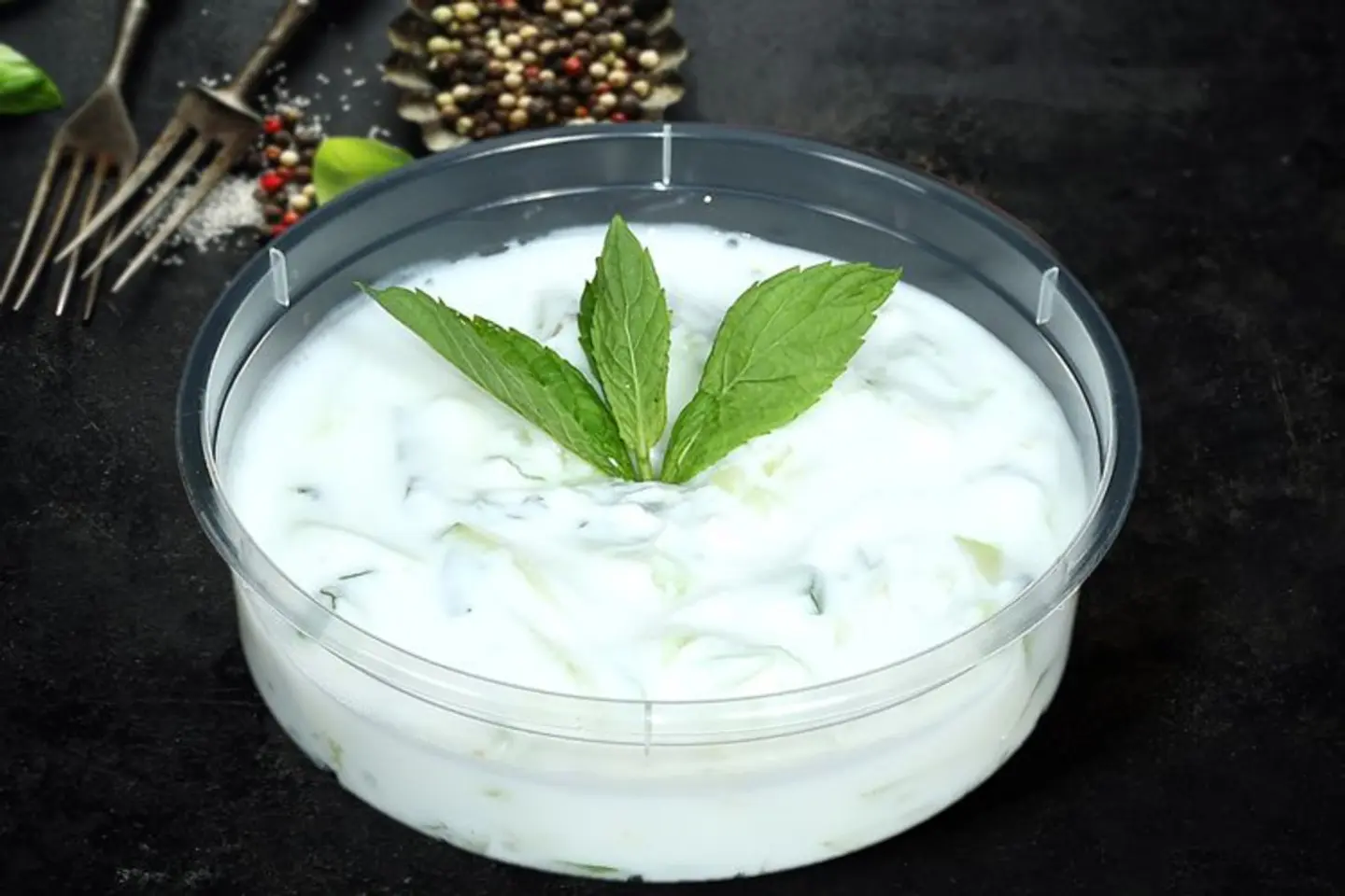 Cucumber Yogurt Salad