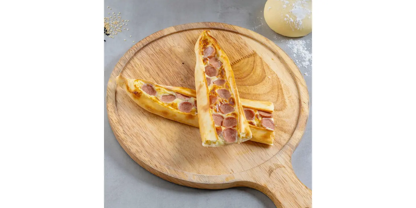 Sausage And Cheese Pie