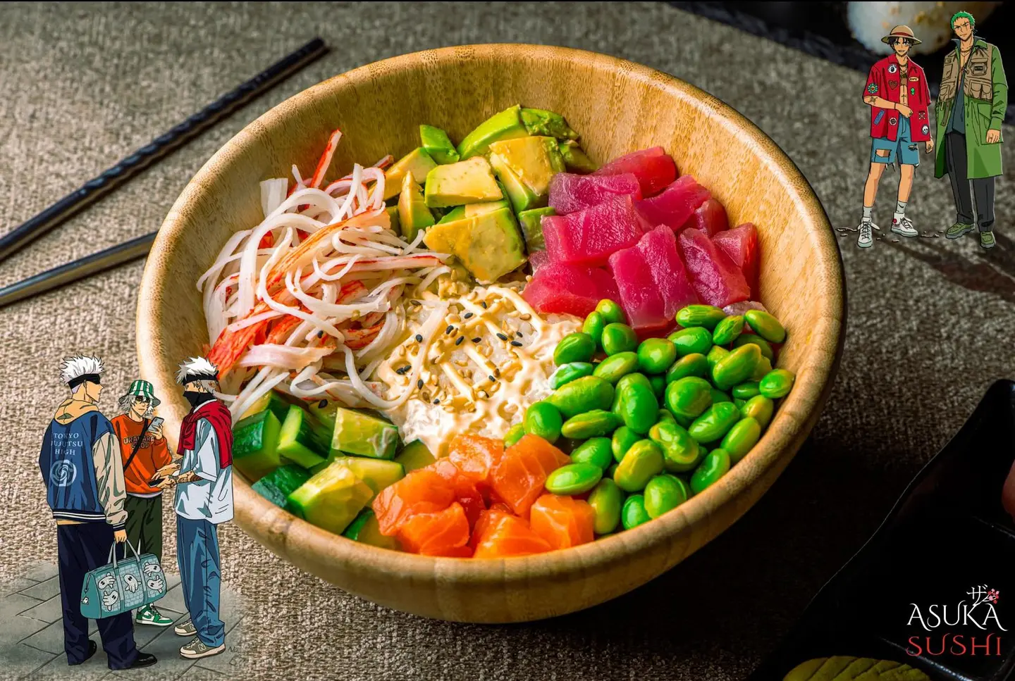 Asuka Poke Bowl
