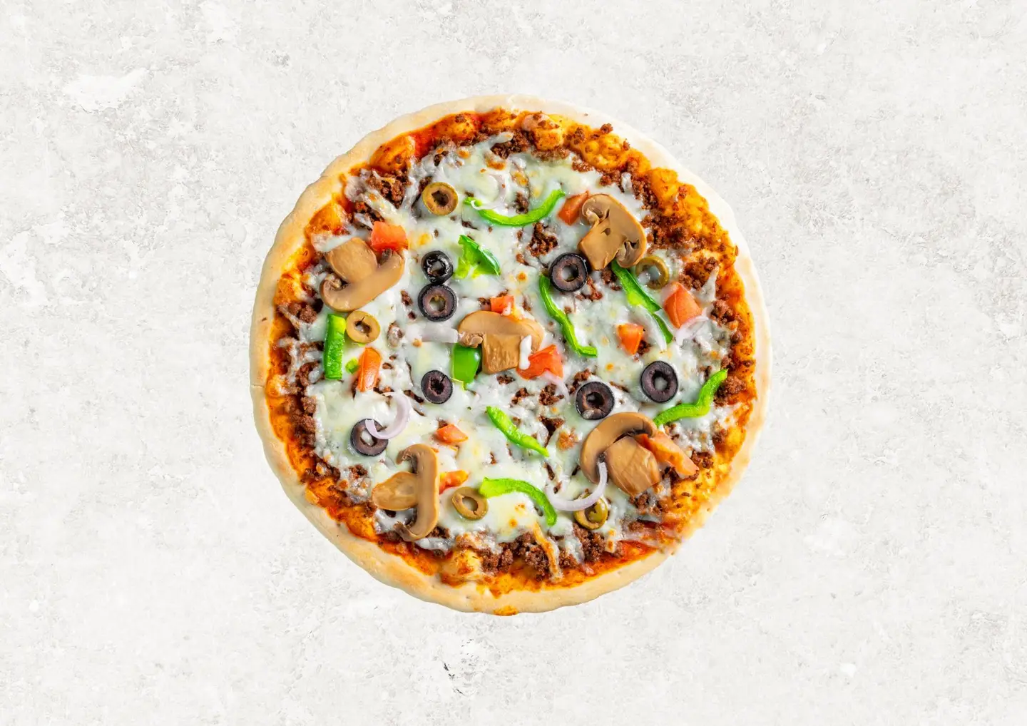 بيتزا ميكس لحوم