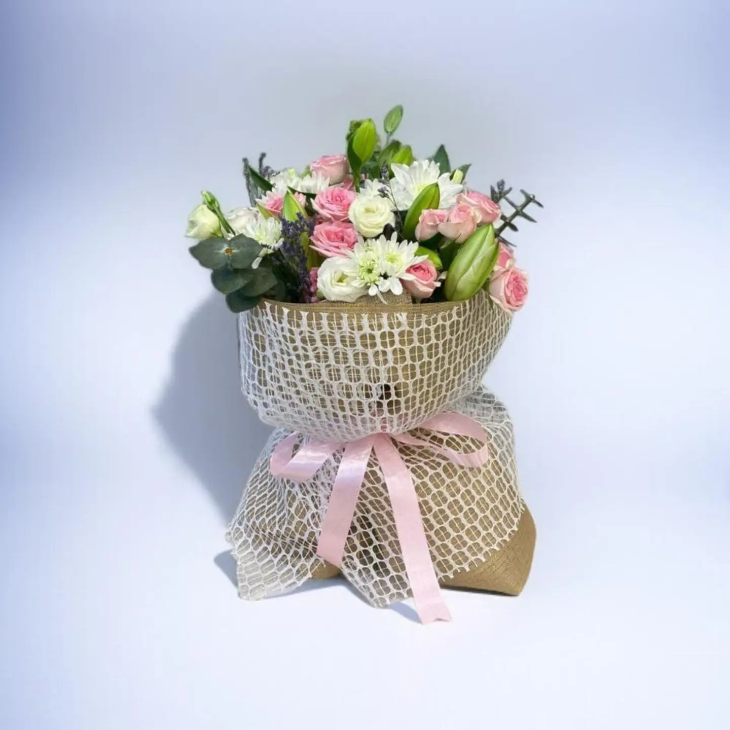 Elegant Bouquet With Rustic Sparkles