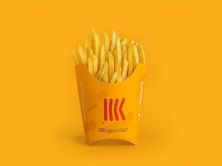 بطاطس مقلية صغير
