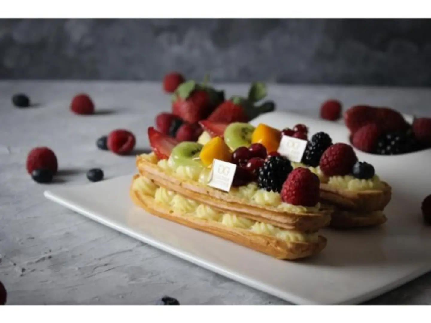 Eclairs Fruits