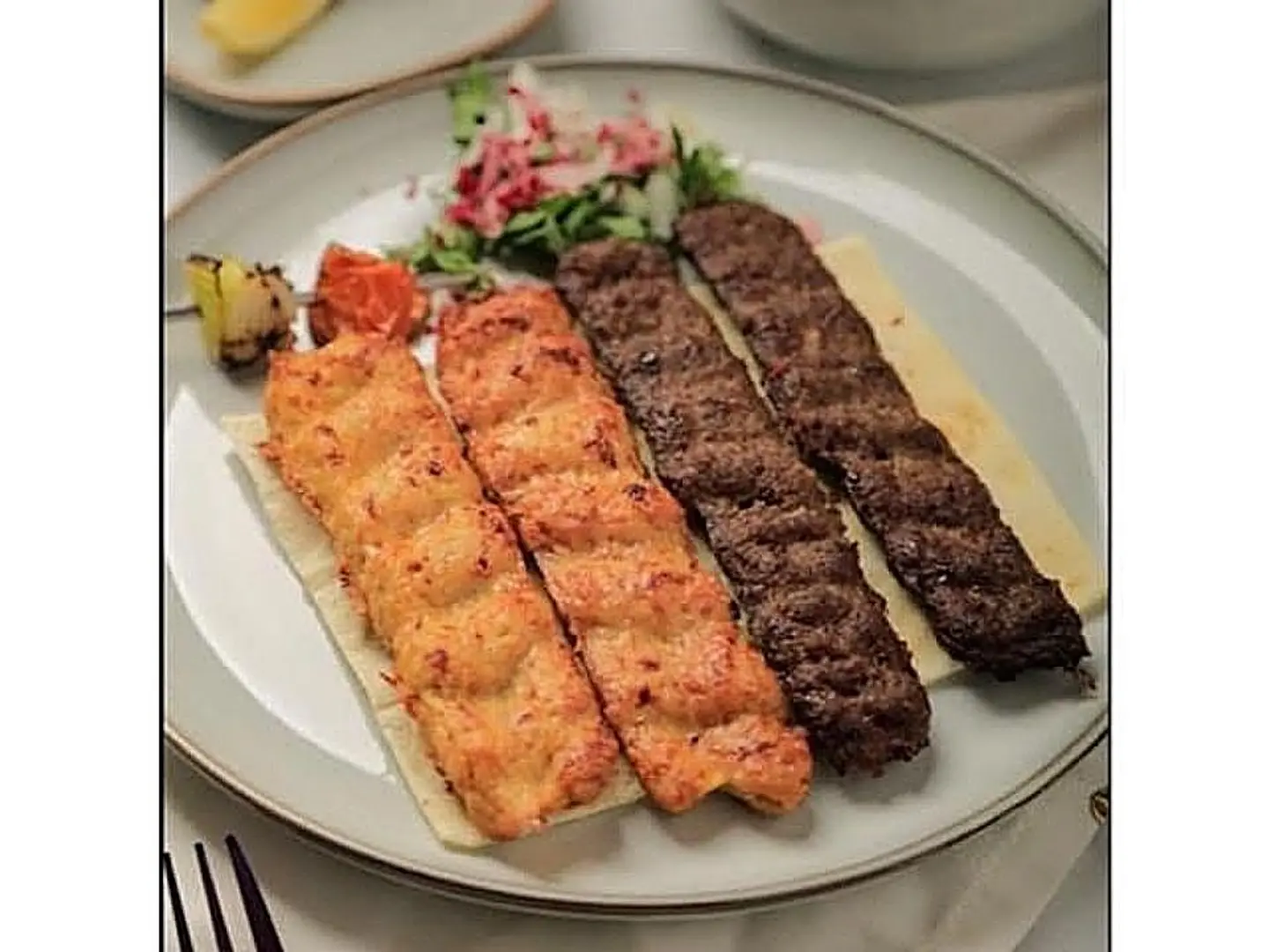 مشكل كباب