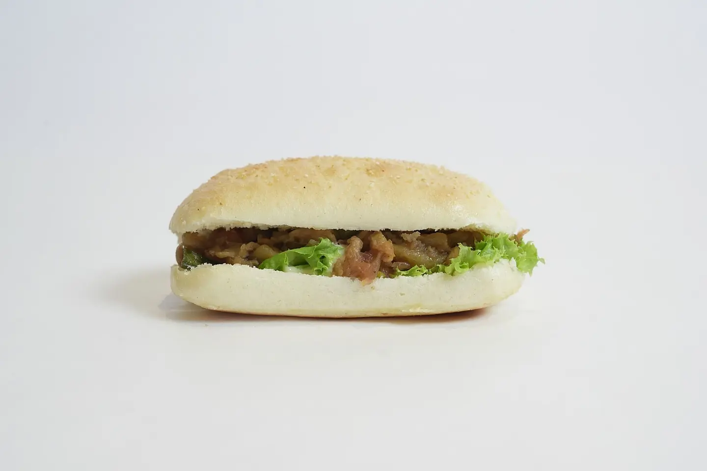 Eggplant Mini Sandwich
