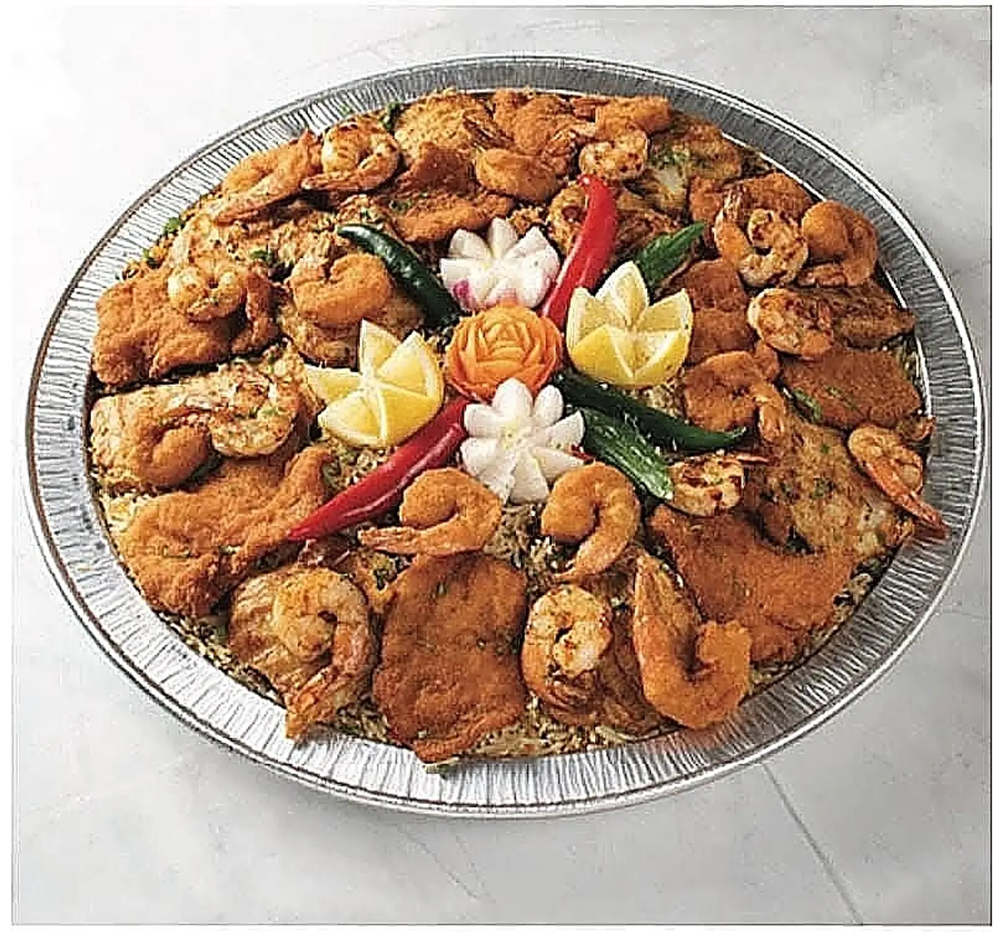 صحن المناسبات 6 اشخاص