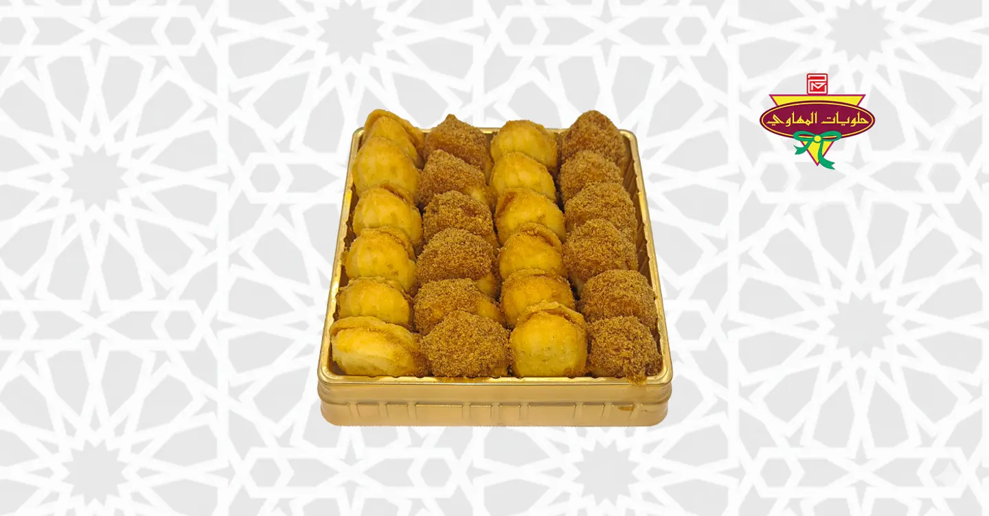 كف الدب أبيض عبوة صغيرة