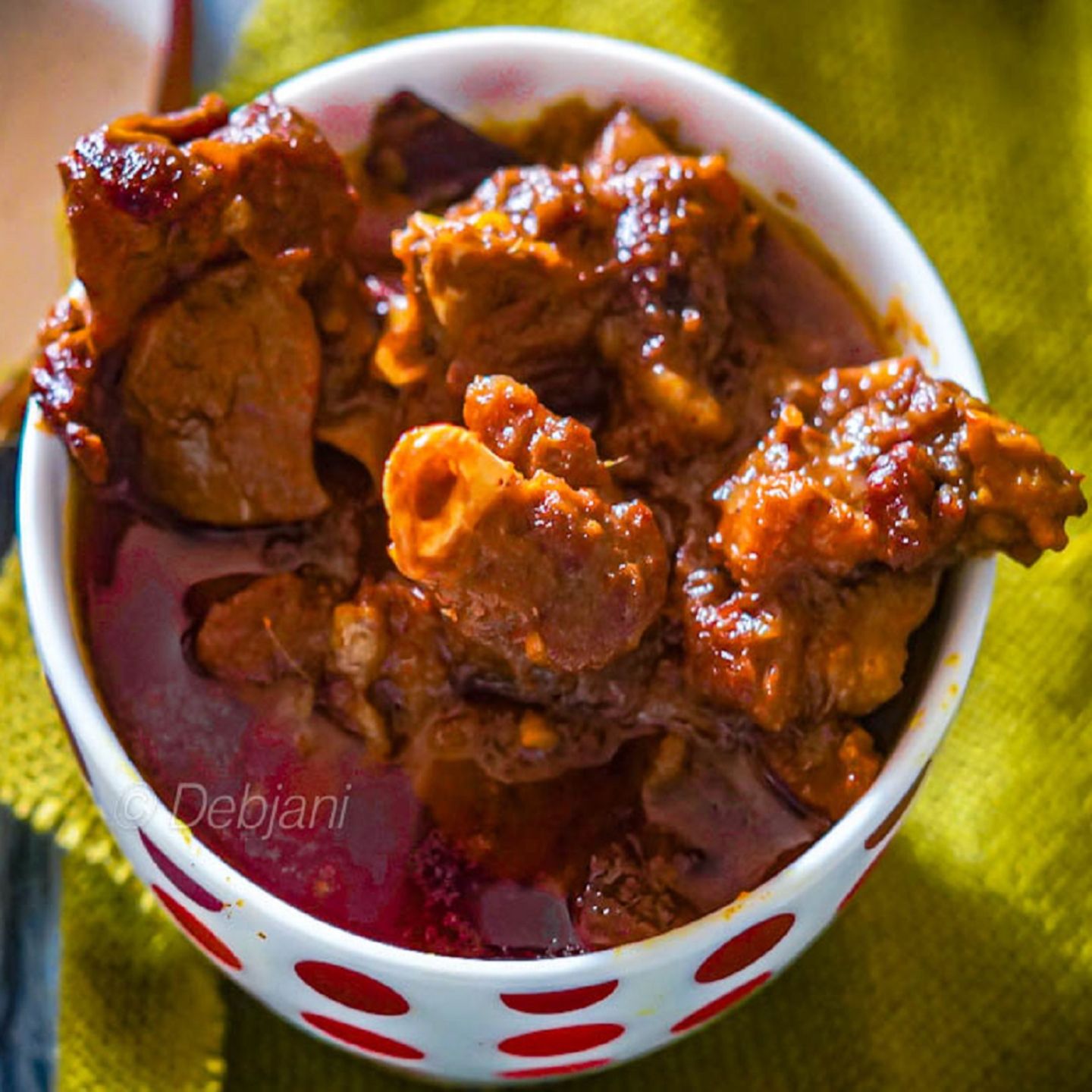 Mutton Korma