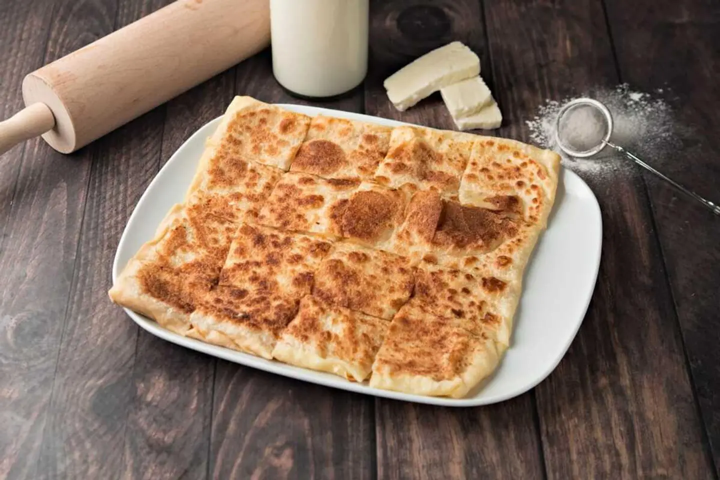 Cream And Cheese Mutabbaq