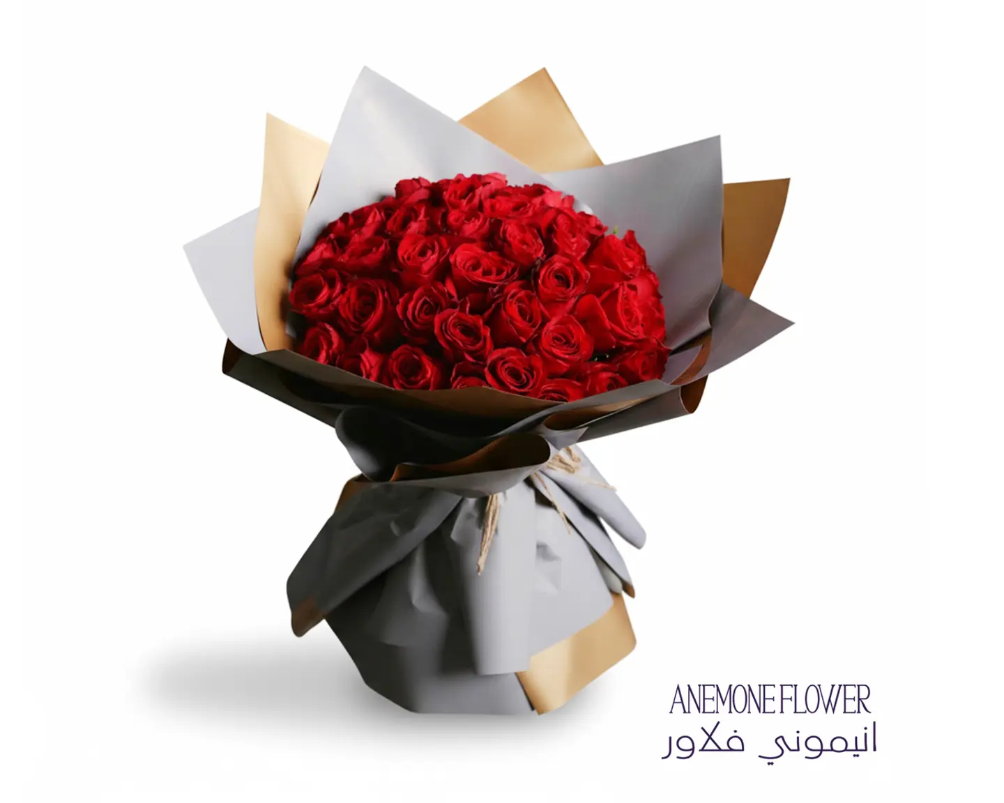 باقة التاج القرمزي