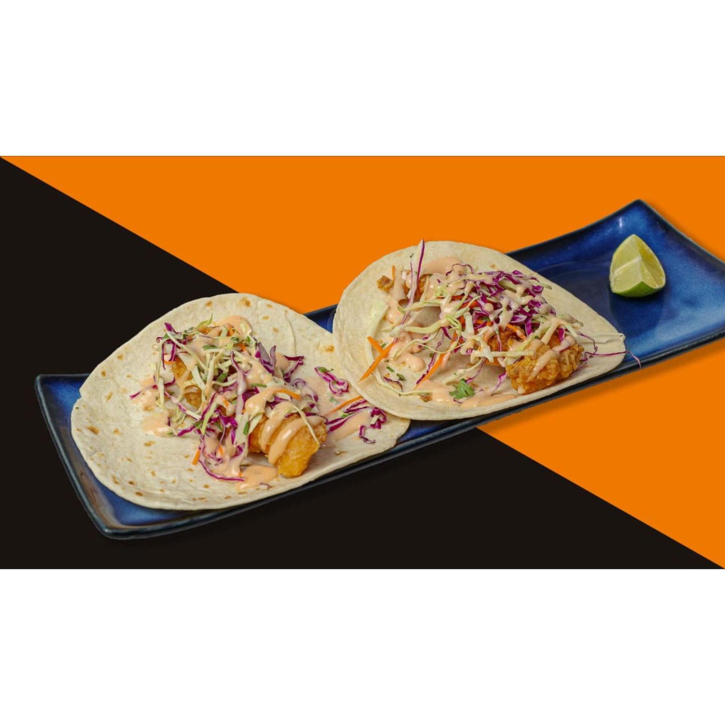 Crispy Chicken Ranch Tacos