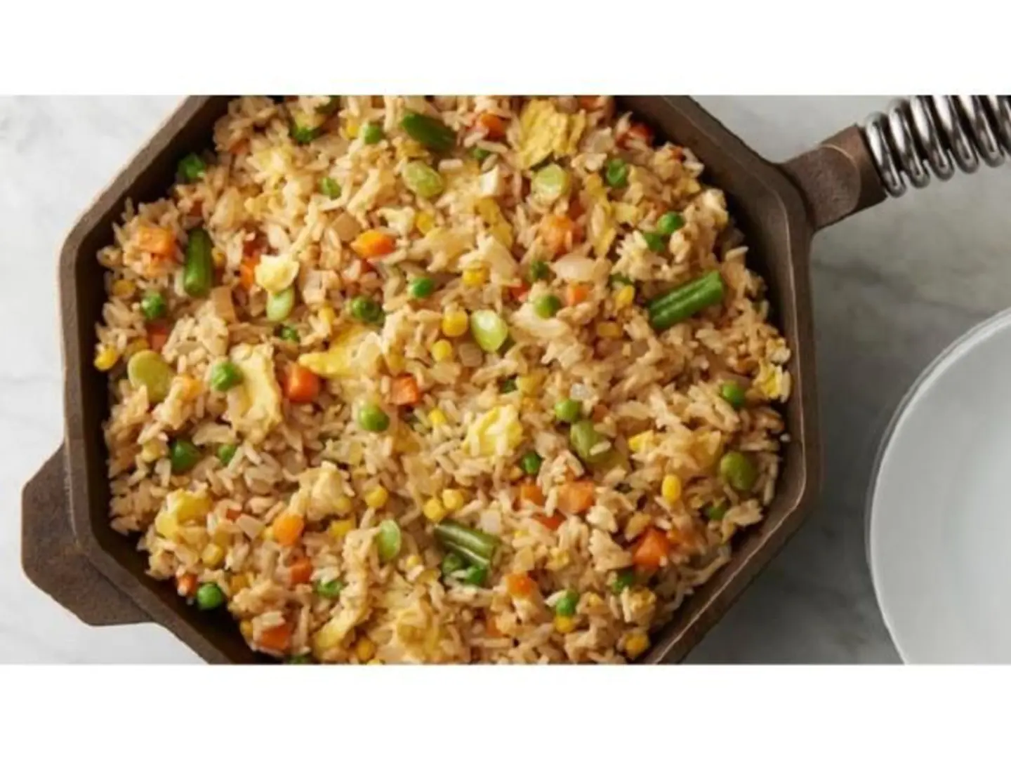 رز مقلي مشكل