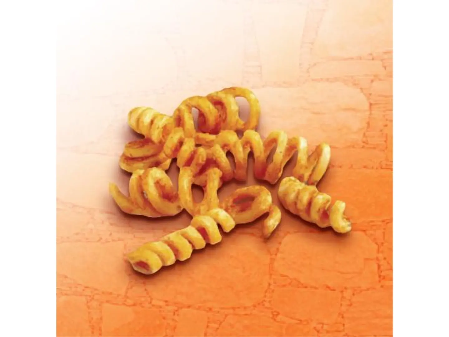 بطاطس كرسبي حلزونية