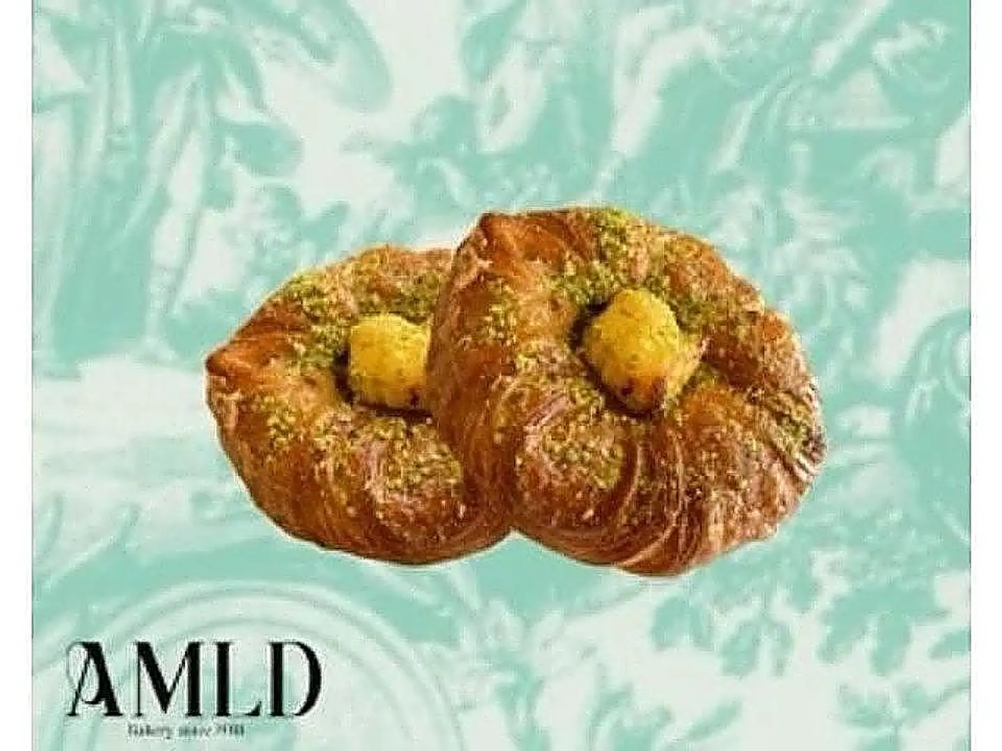 دانيش جبنة كريمية وعسل