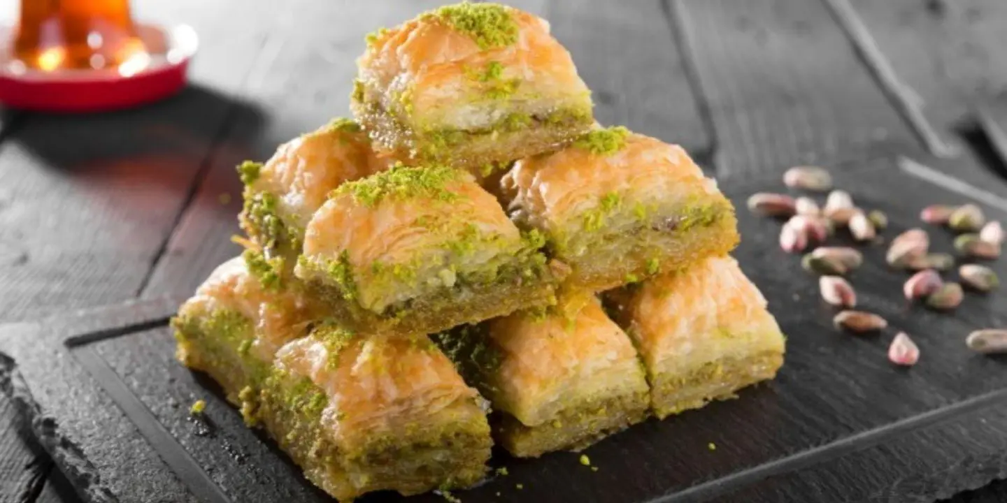 500 Gm Baklawa