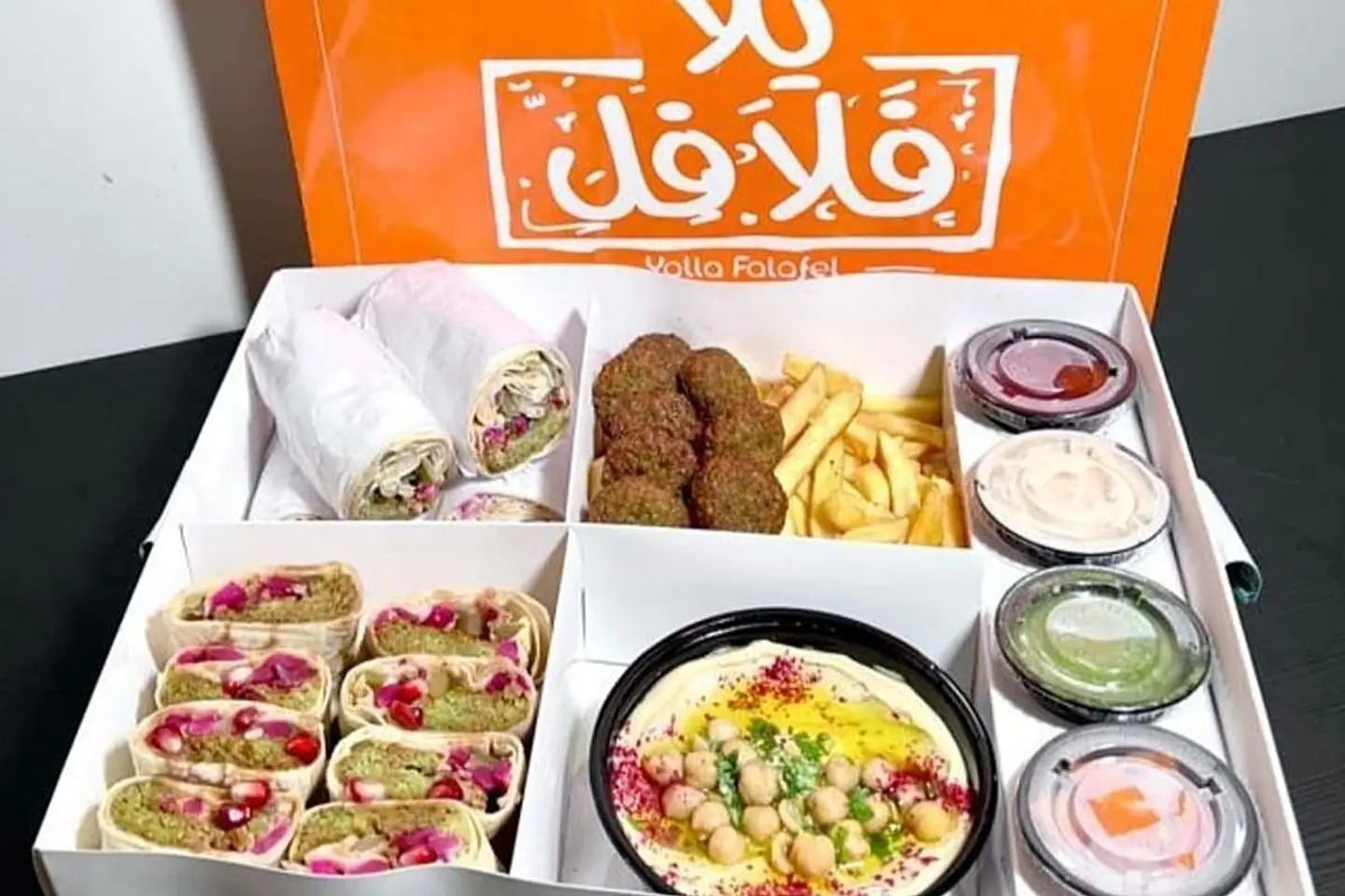 Yalla Falafel Box2