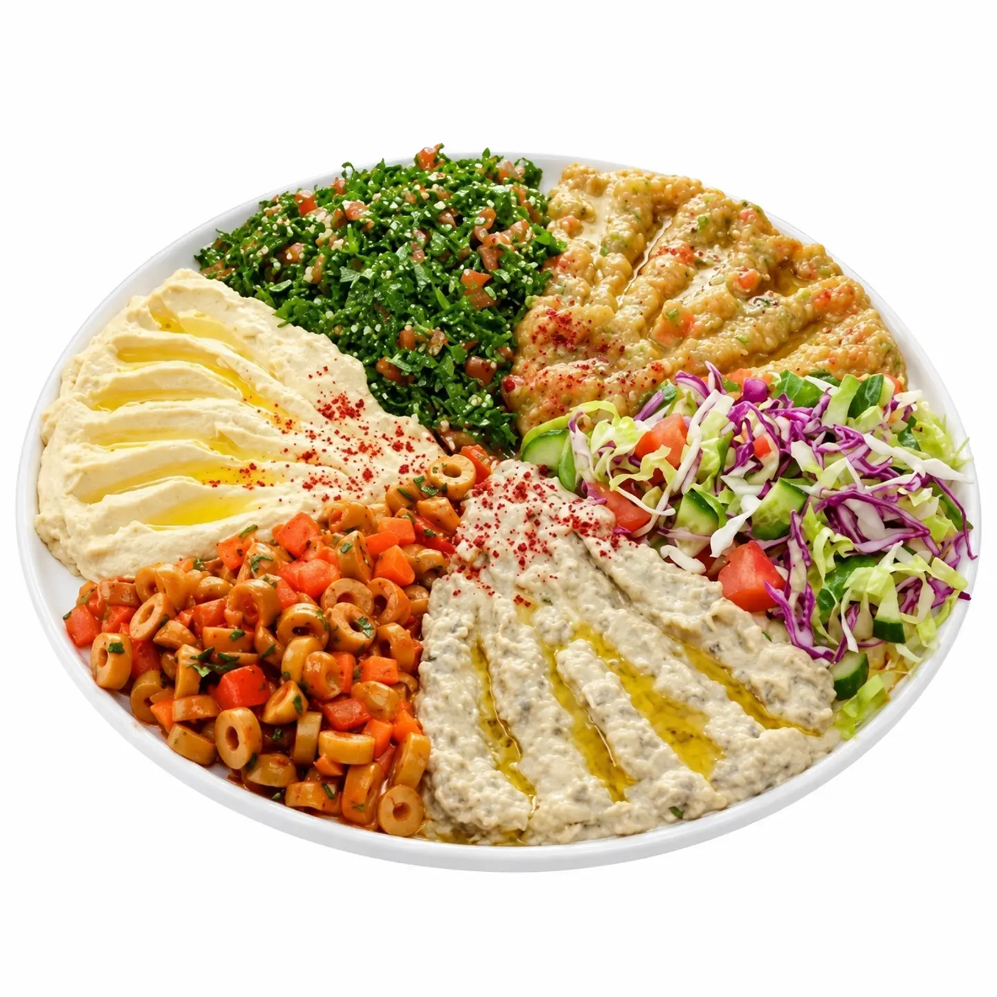 مقبلات مشكل - صغير