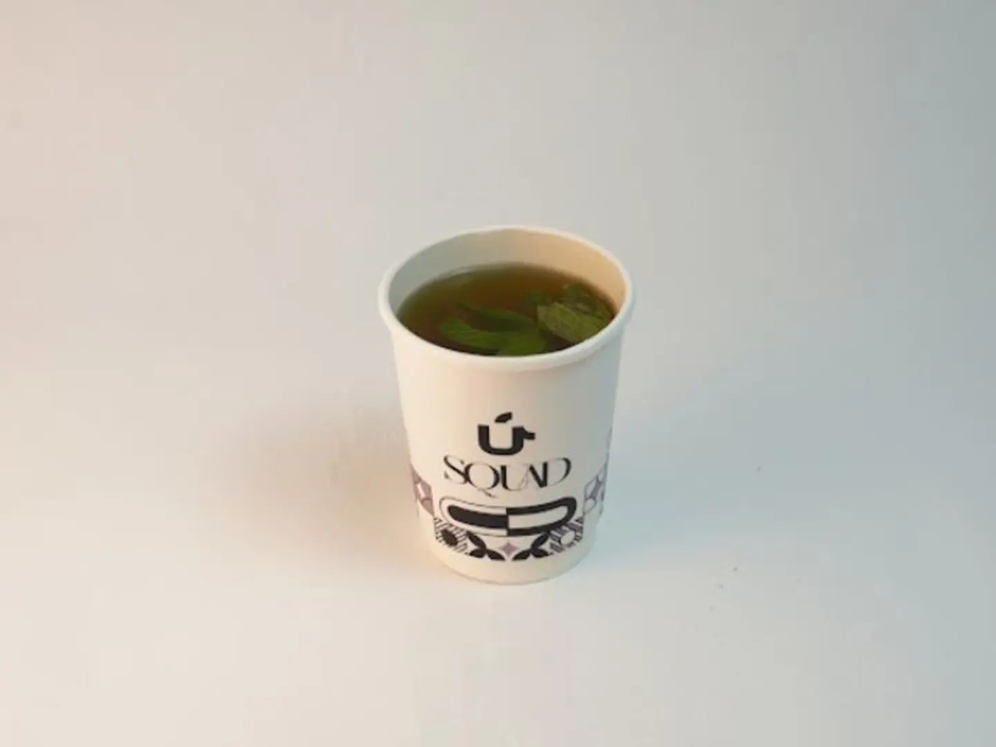 شاي أخضر صغير