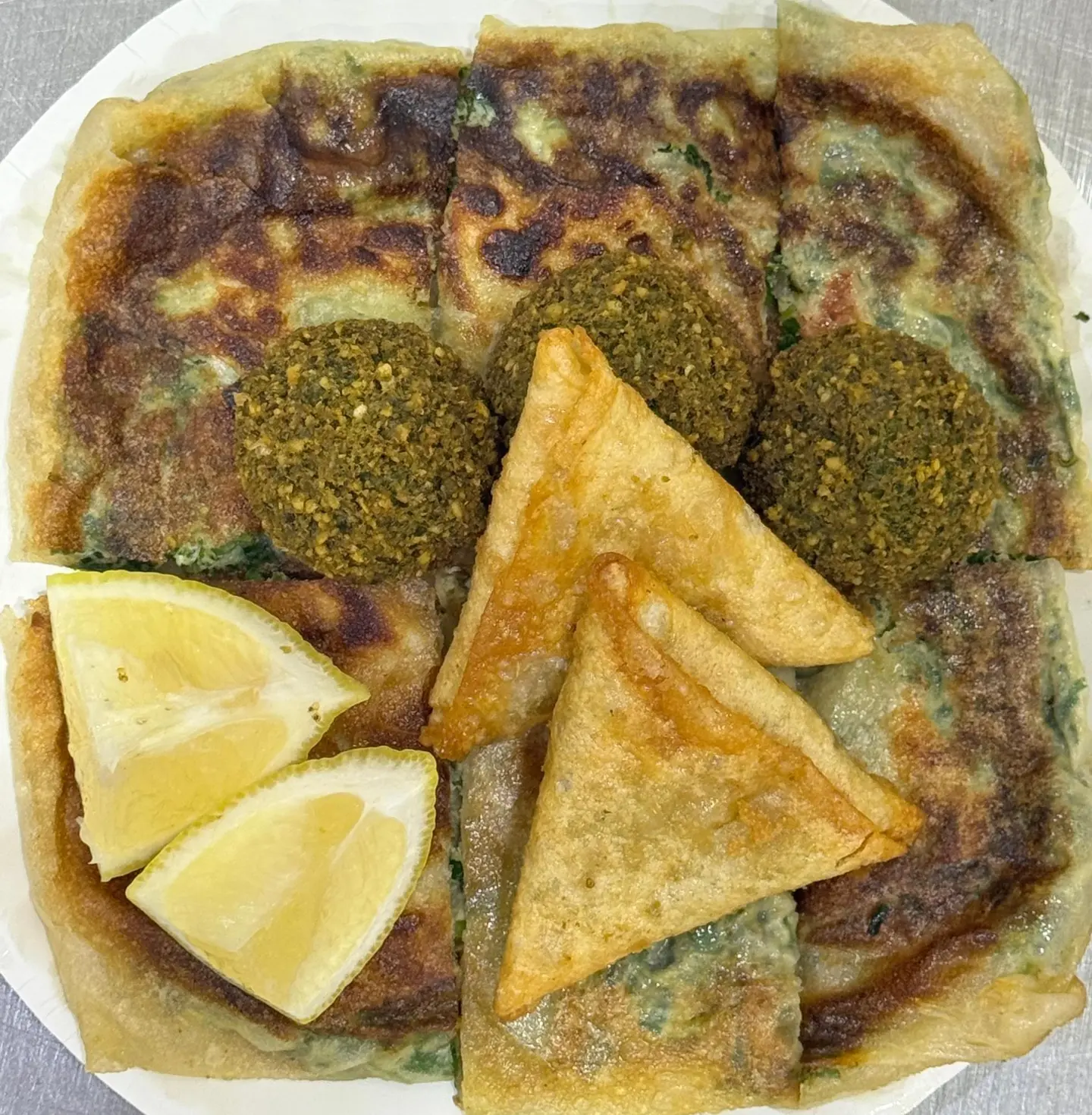 صحن مشكل ساجدة