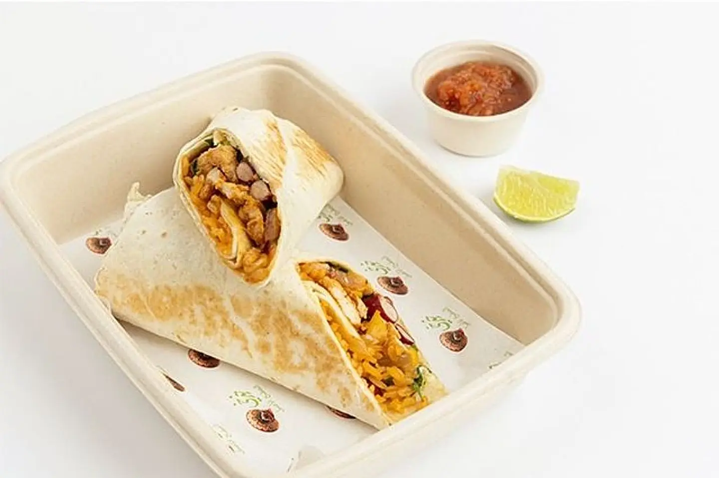 Chicken Fajita Wrap