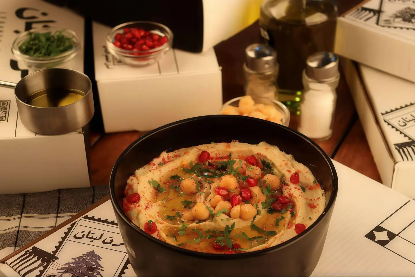 Ateeq Hummus