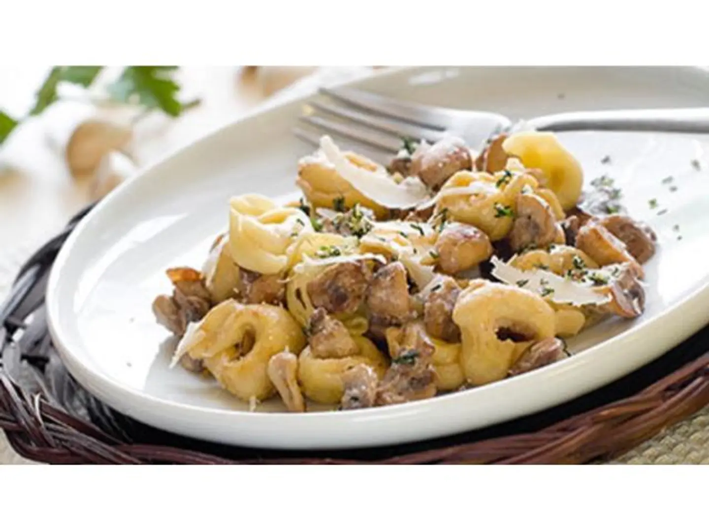 Chicken And Mushroom Tortellini