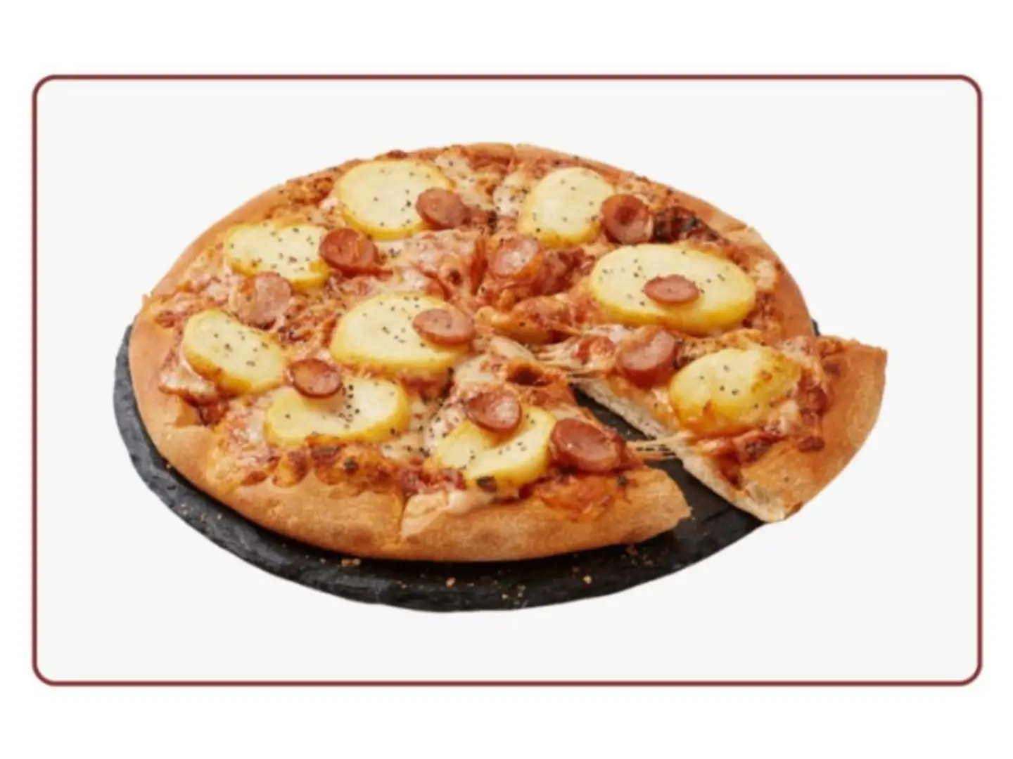 Potato Pizza