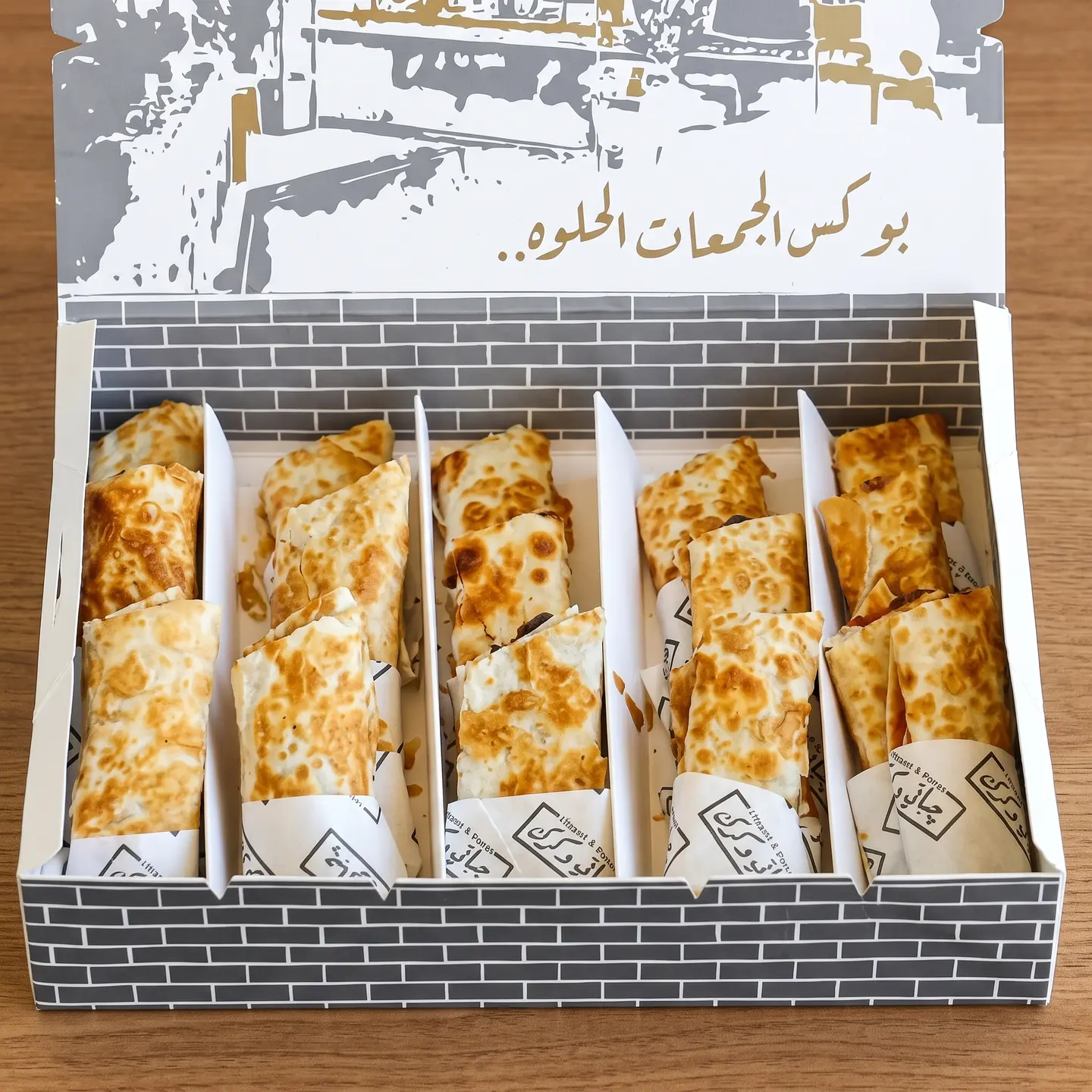 بوكس جباتي كبير