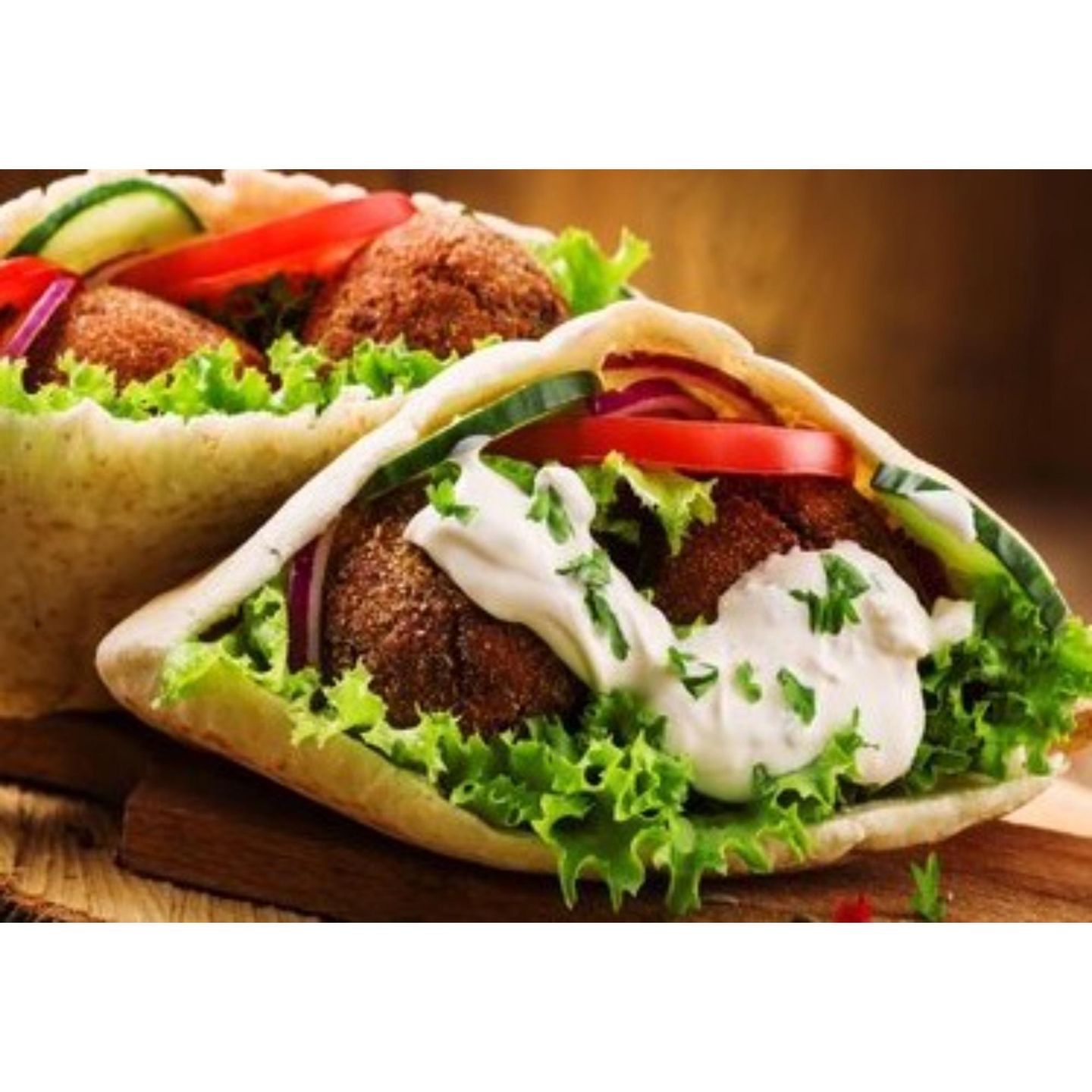 Special Falafel Sandwich