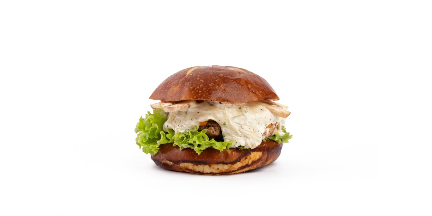 Magic Mushroom Burger