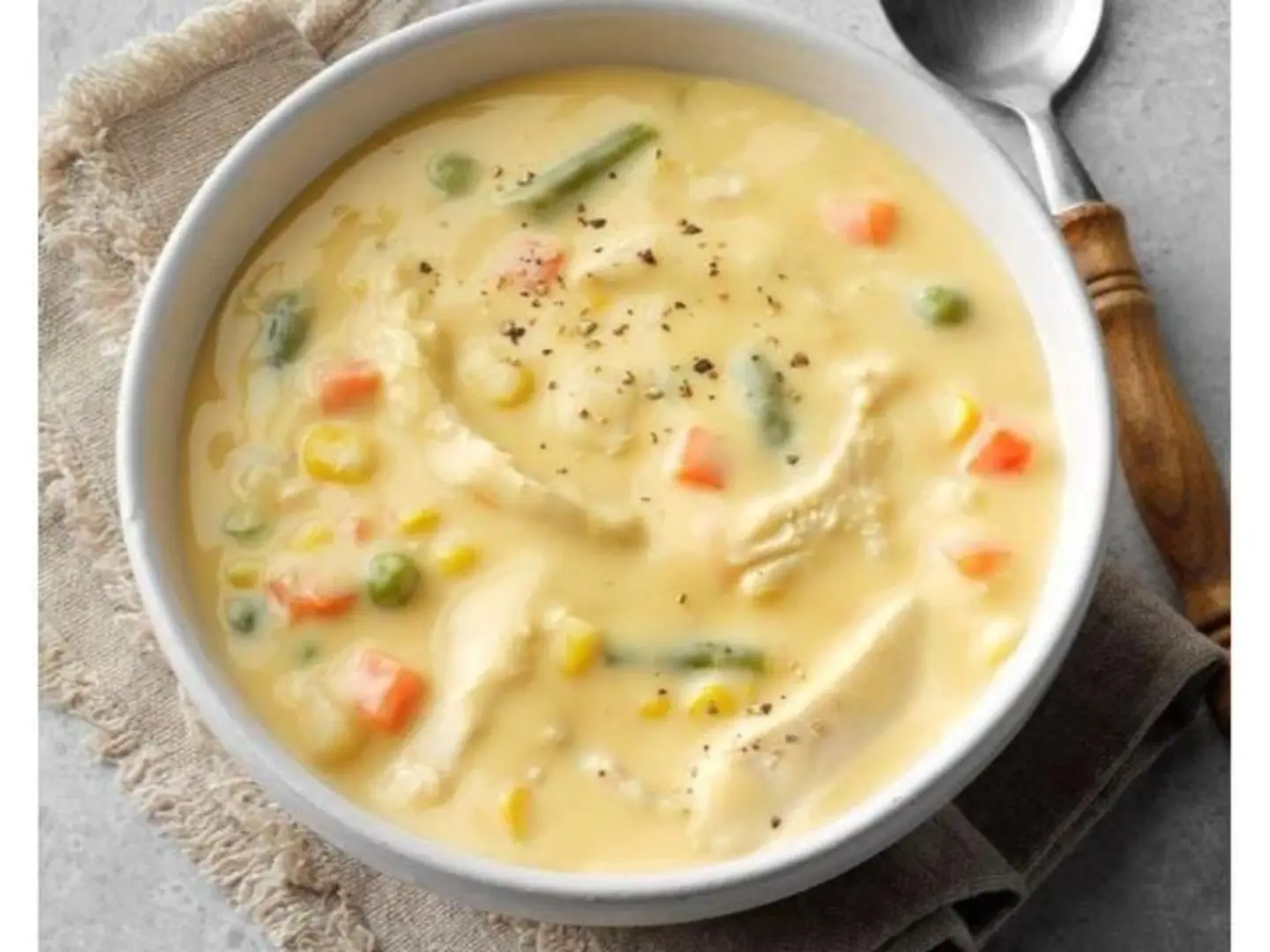 Creamy Chicken Soup