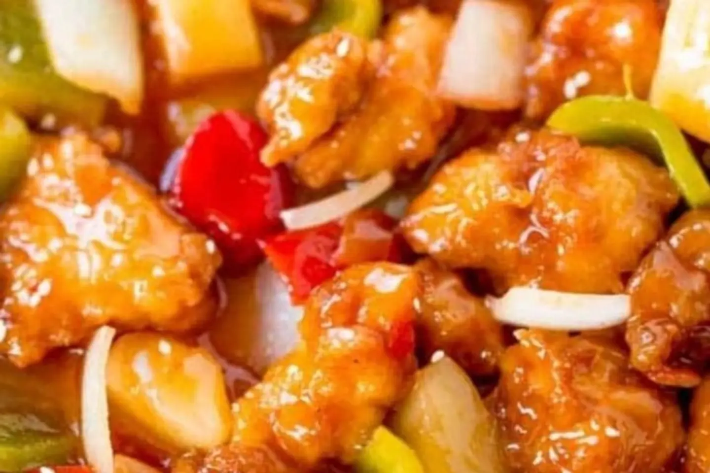 دجاج حلو وحامض