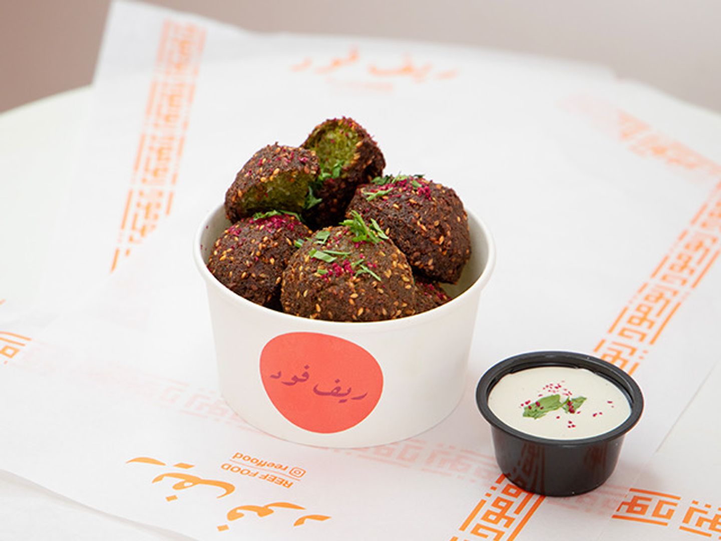 Falafel Dish