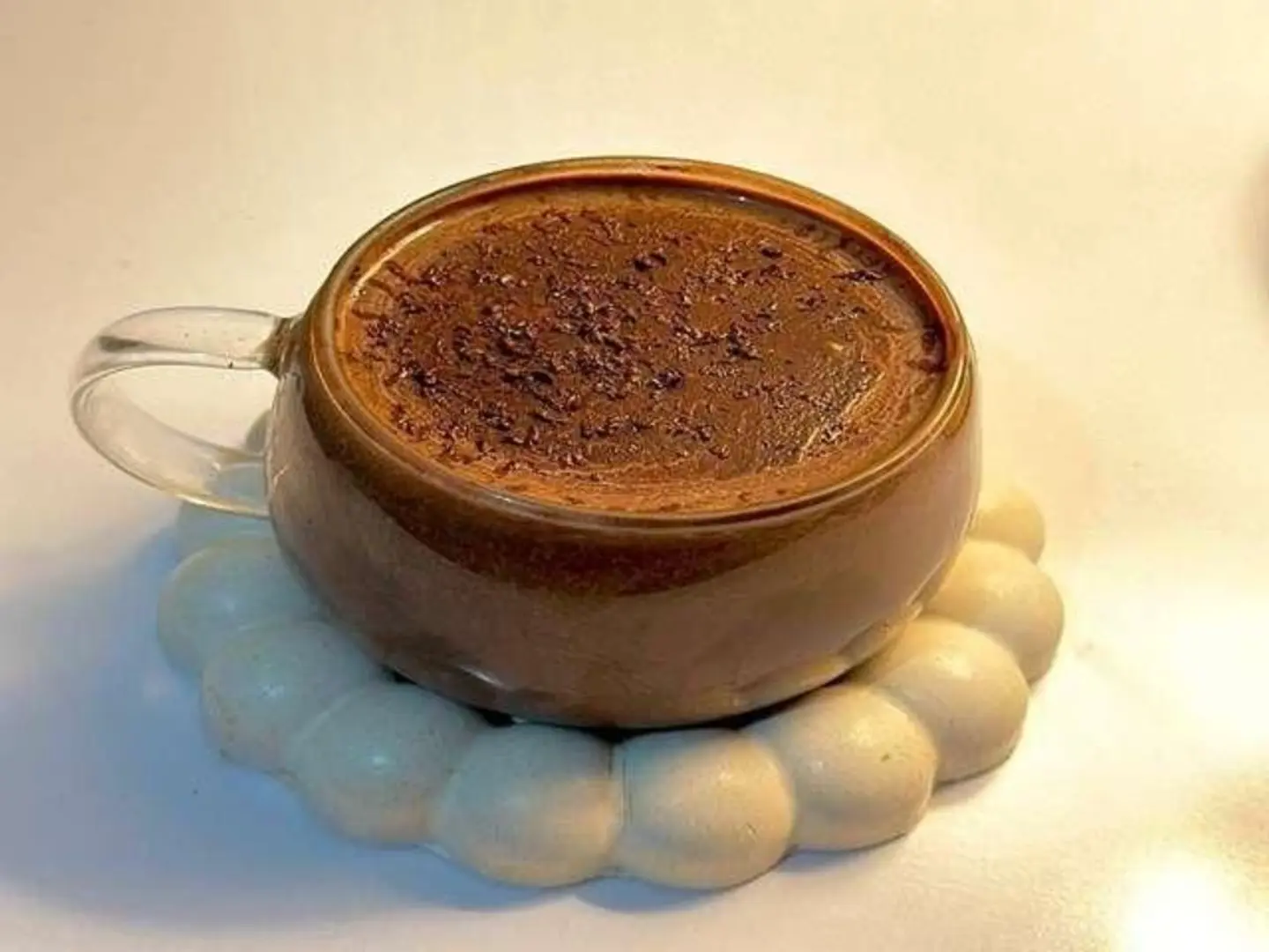Small Hot Caramel Chocolate