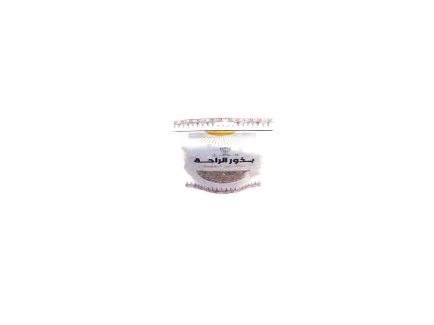 بذور الكتان 250 جرام من حوافل