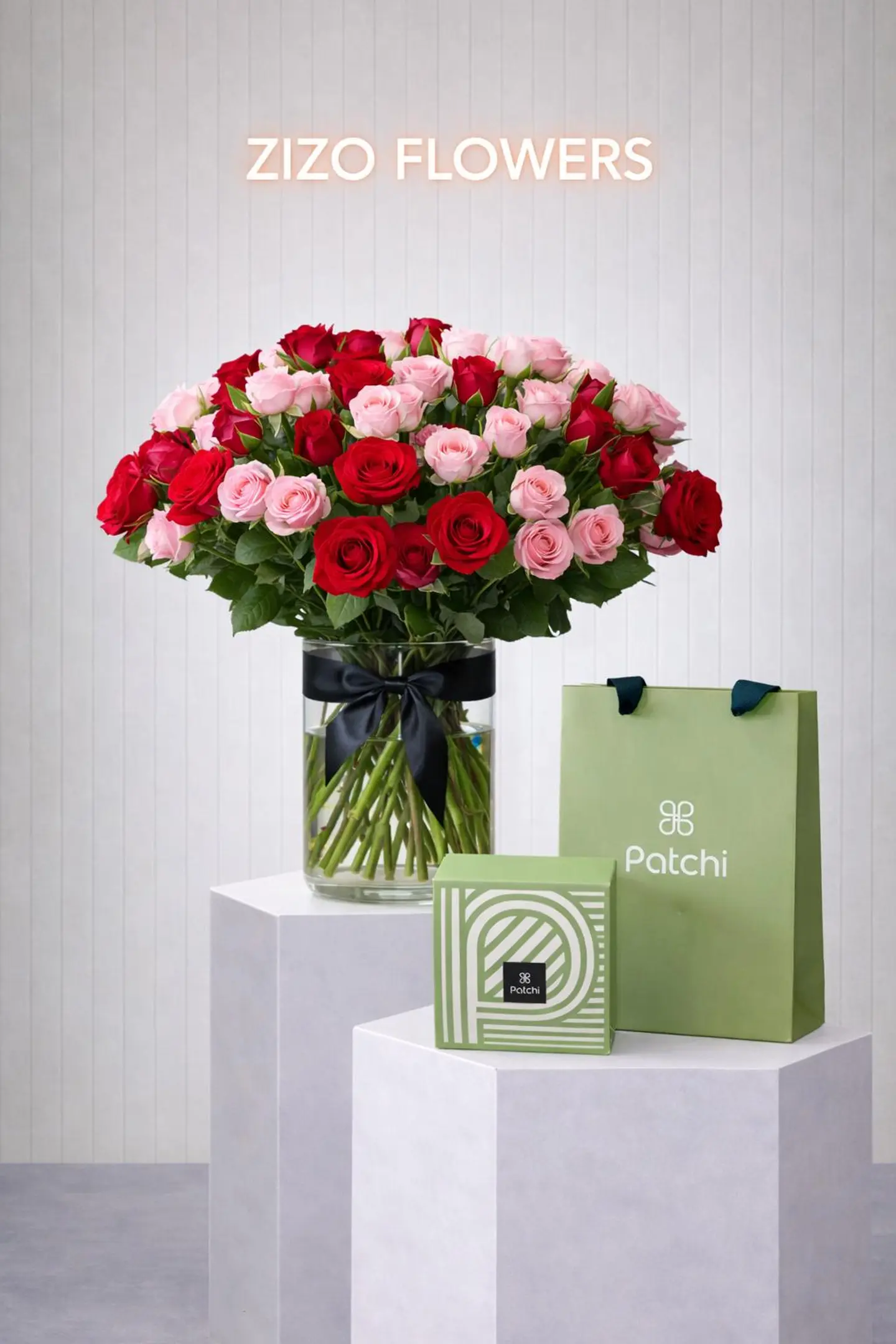 Rose With Patchi Chocolate3