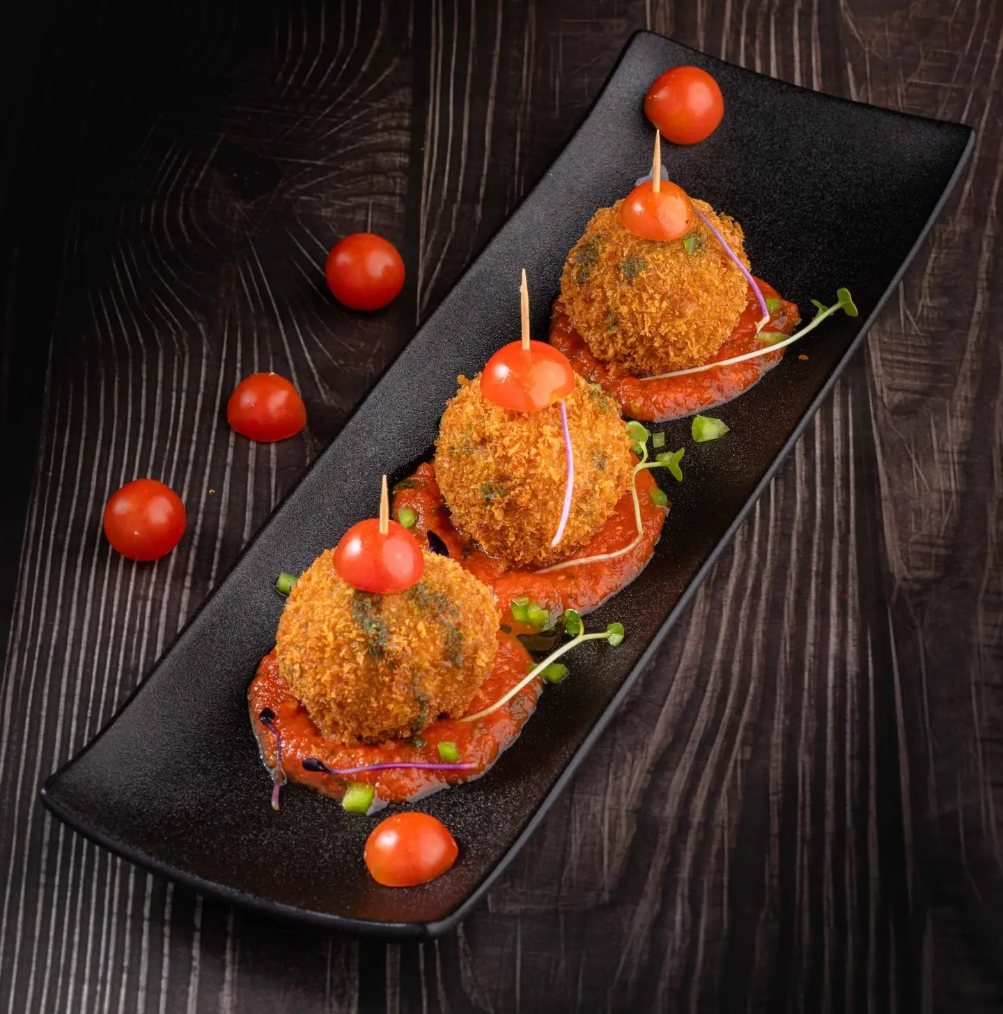 Brisket Arancini