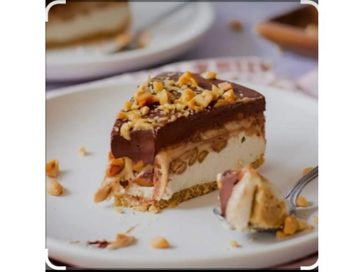 Snickers Cake