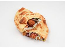 كباب دجاج مع لبنة