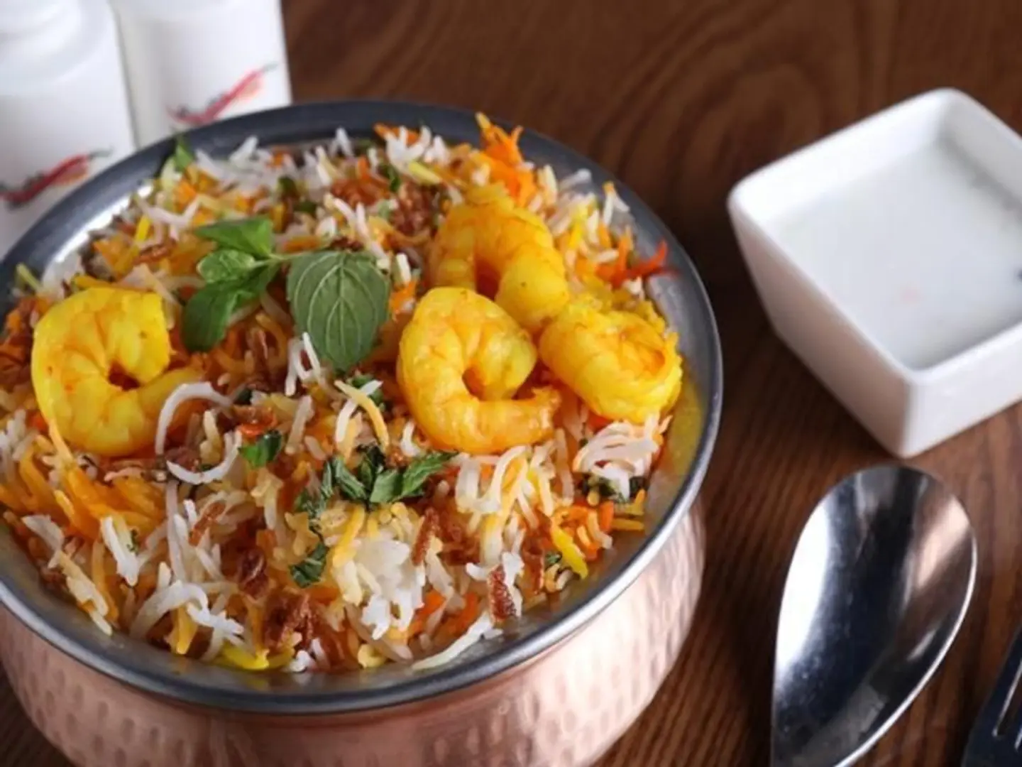 برياني روبيان